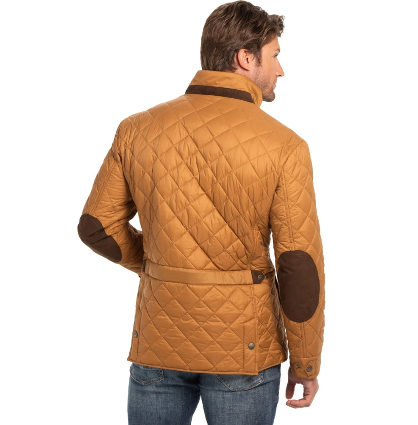 Madison Creek Whiskey Adventurer Diamond Quilted Nylon Jacket