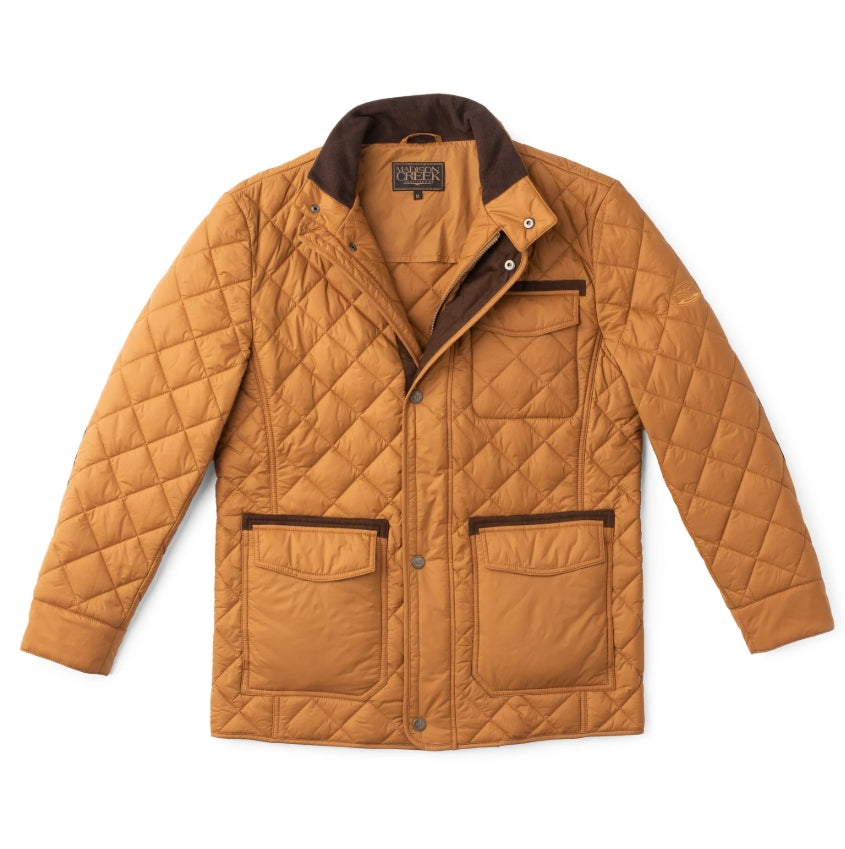 Madison Creek Whiskey Adventurer Diamond Quilted Nylon Jacket