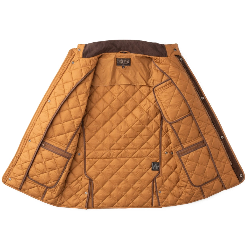 Madison Creek Whiskey Adventurer Diamond Quilted Nylon Jacket