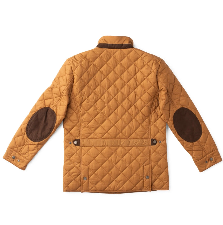 Madison Creek Whiskey Adventurer Diamond Quilted Nylon Jacket