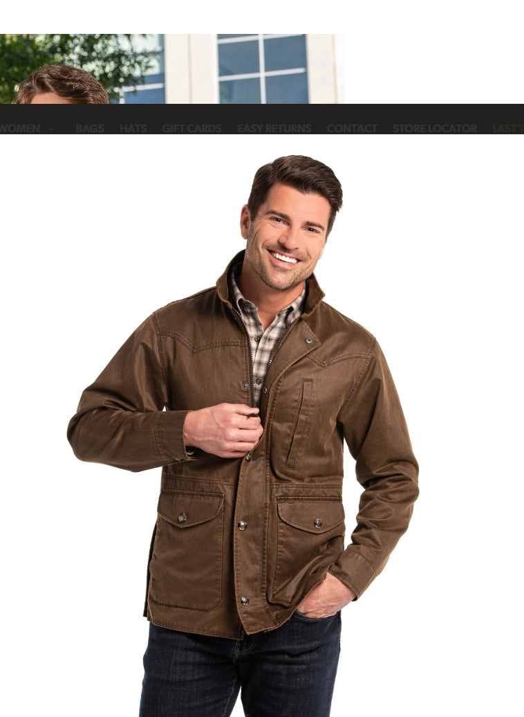 Madison Creek Bandera Twill Jacket-Vintage