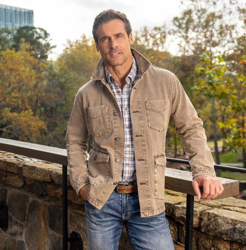 Madison Creek Fieldstone Barn Jacket-ELK