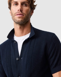 Rodd and Gunn Cobb River Knit Navy