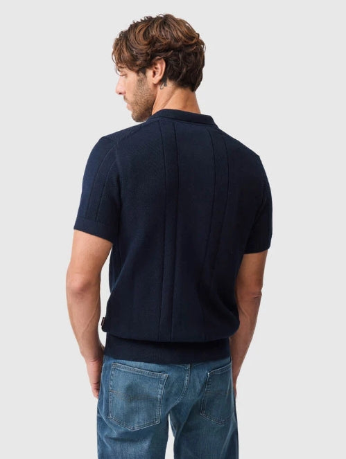 Rodd and Gunn Cobb River Knit Navy