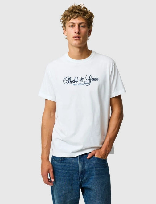 Rodd and Gunn Wendon Valley White Tee