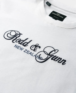 Rodd and Gunn Wendon Valley White Tee