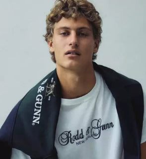 Rodd and Gunn Wendon Valley White Tee