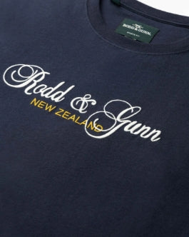 Rodd and Gunn Wendon Valley Navy Tee
