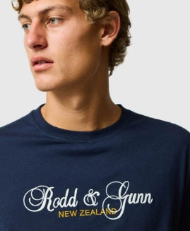 Rodd and Gunn Wendon Valley Navy Tee