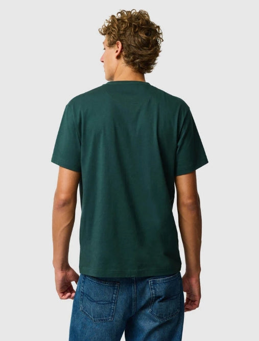 Rodd and Gunn Wendon Valley Navy Forest Tee