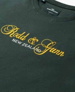 Rodd and Gunn Wendon Valley Navy Forest Tee