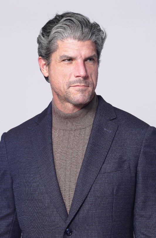 7 Downie Street Willis Navy Multi Sport Coat