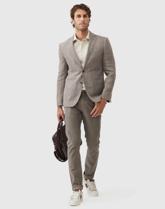 Rodd and Gunn Mink Cascades Linen Sport Coat