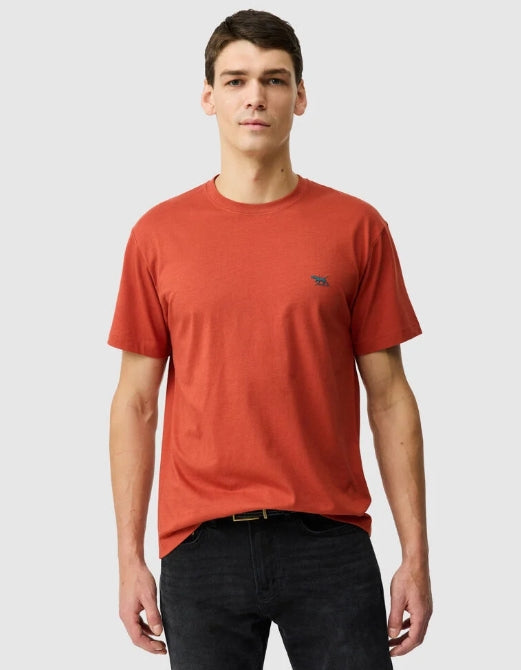 Rodd and Gunn Ginger Short Sleeve Slim Sports Fit T-Shirt 2.0