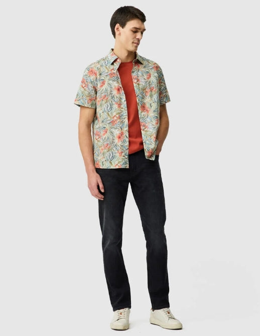 Rodd and Gunn Ginger Short Sleeve Slim Sports Fit T-Shirt 2.0