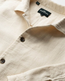 Rodd and Gunn Newland Pass Over Shirt Natural