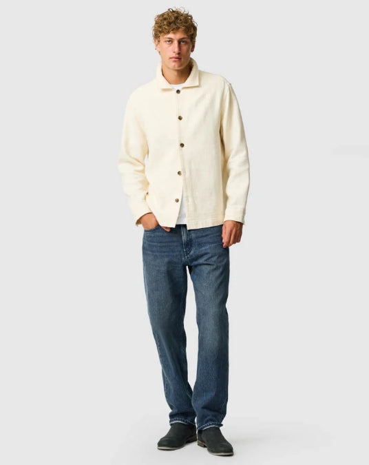 Rodd and Gunn Newland Pass Over Shirt Natural