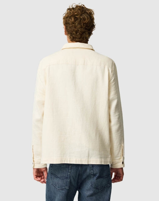 Rodd and Gunn Newland Pass Over Shirt Natural