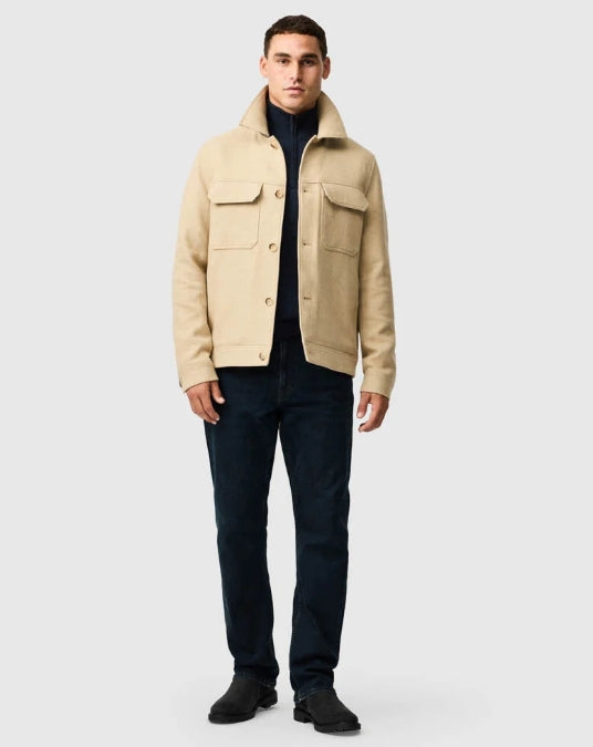 Rodd and Gunn Oats Canyon Beige Modern Fit Jacket