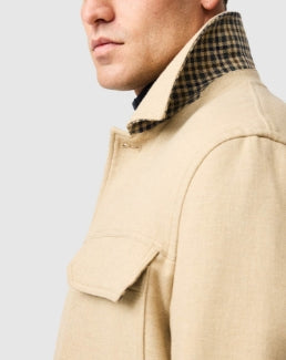 Rodd and Gunn Oats Canyon Beige Modern Fit Jacket