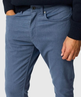 Rodd and Gunn Motion Melange Straight Fit Jean Light Blue