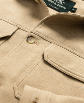 Rodd and Gunn Oats Canyon Beige Modern Fit Jacket