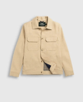 Rodd and Gunn Oats Canyon Beige Modern Fit Jacket