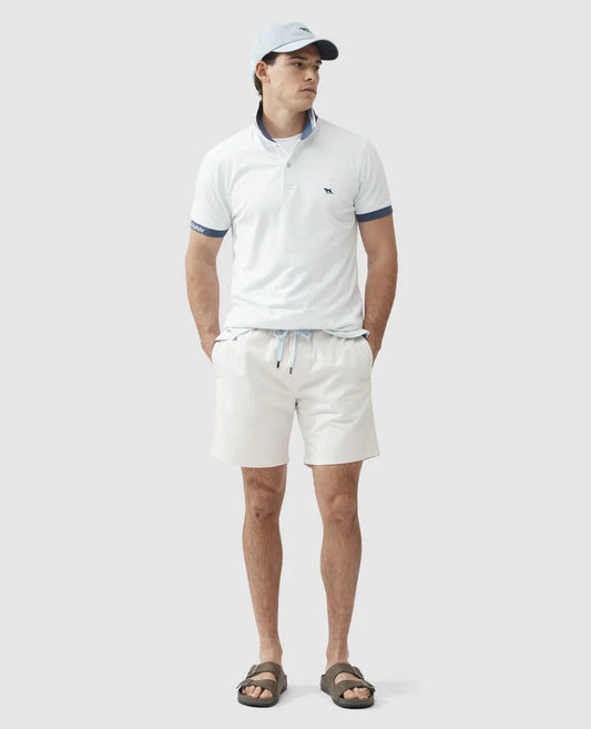 Rodd and Gunn 7" Resort Short Coconut
