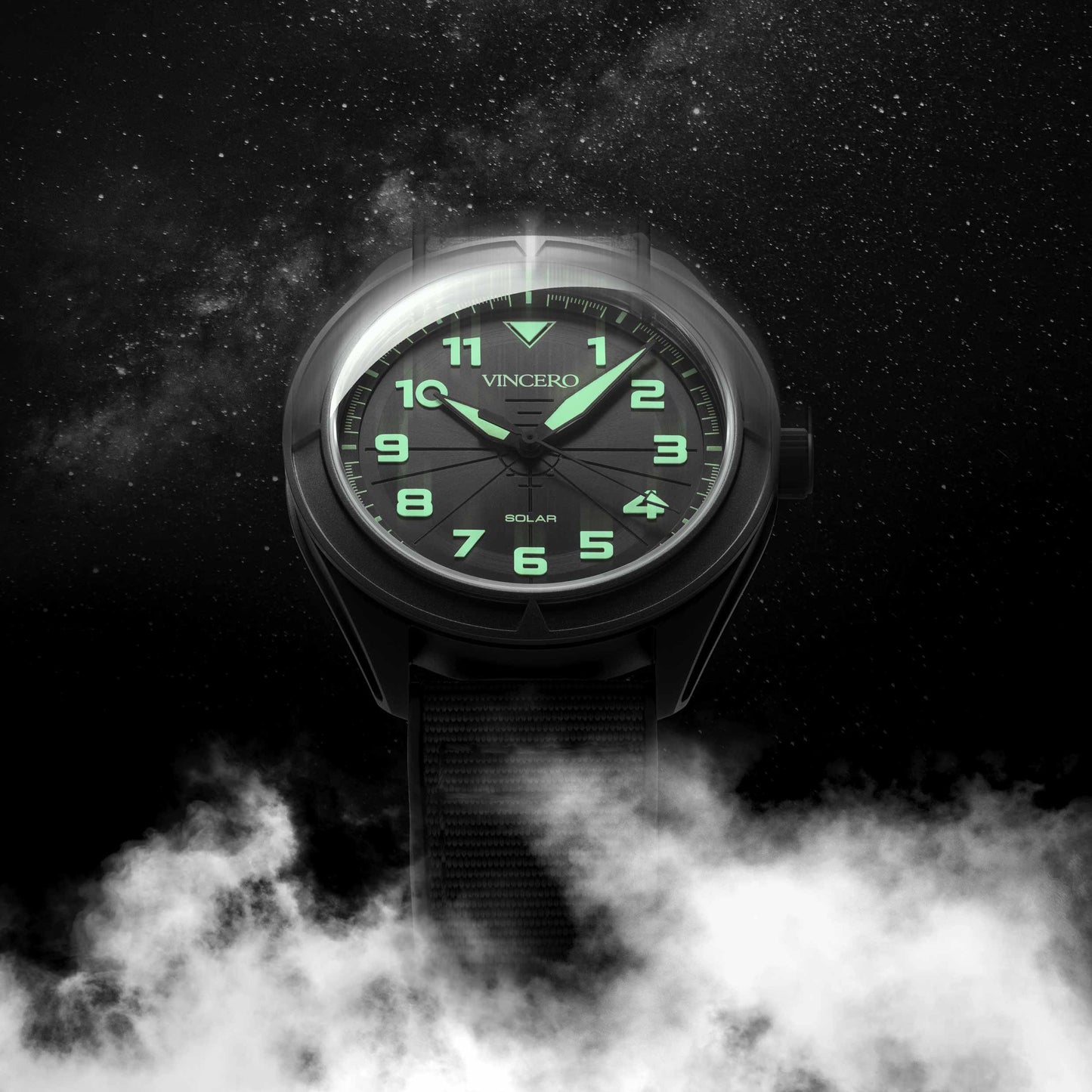 Vincero The Stratos Titanium - Dark Matter Watch