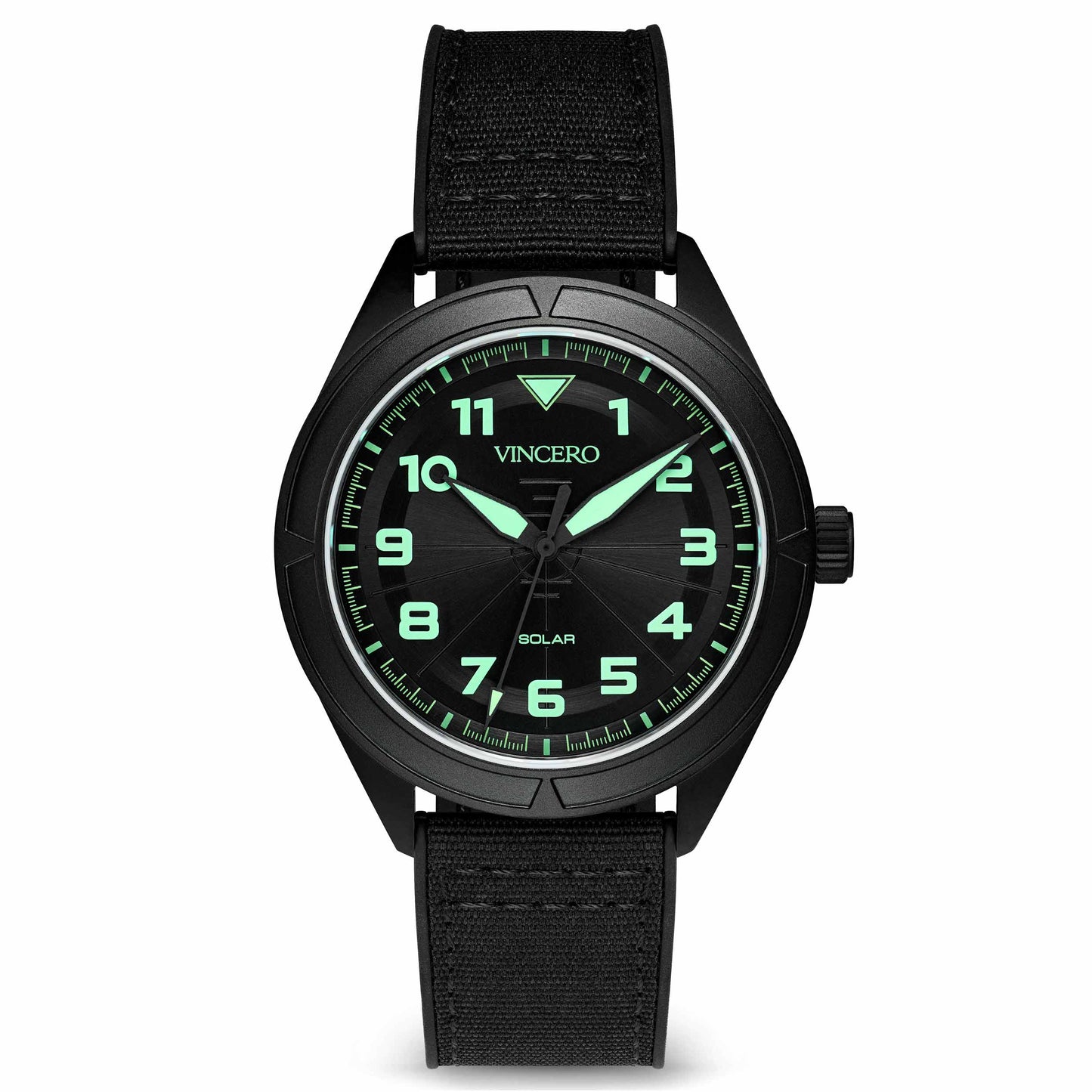 Vincero The Stratos Titanium - Dark Matter Watch