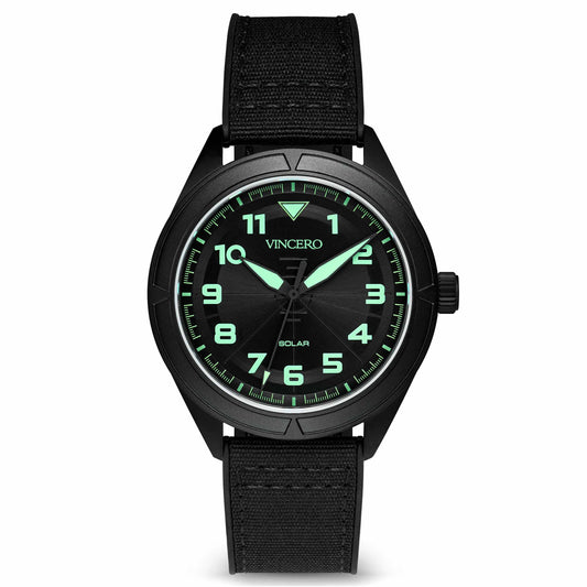 Vincero The Stratos Titanium - Dark Matter Watch