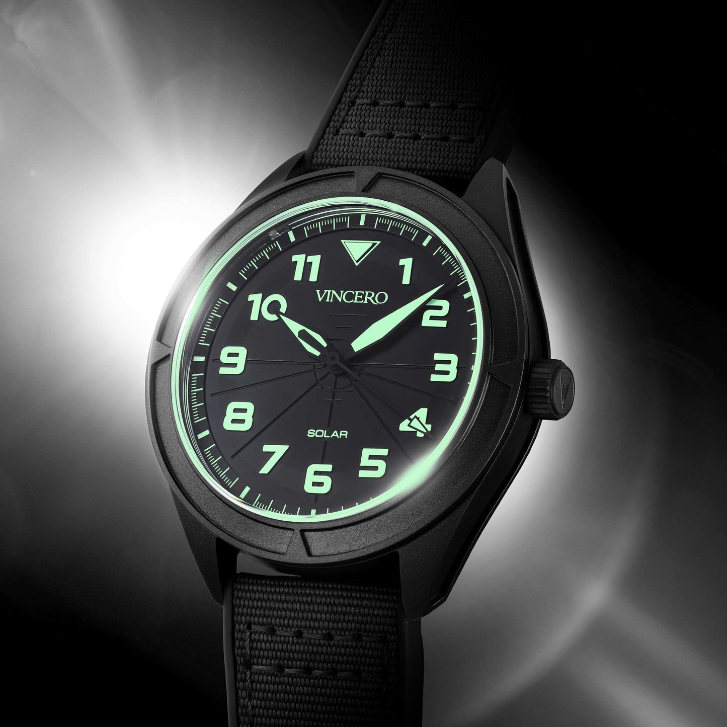Vincero The Stratos Titanium - Dark Matter Watch