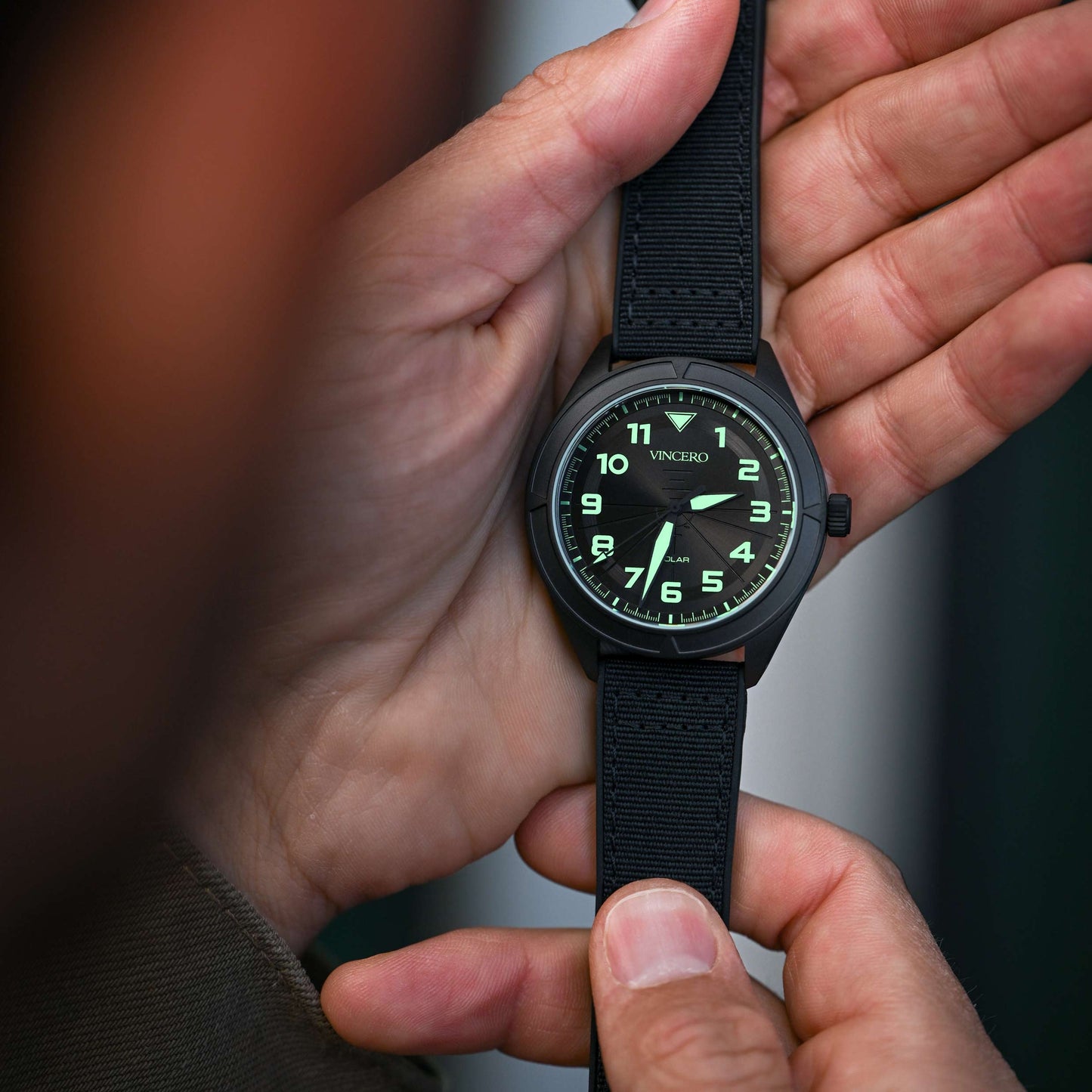 Vincero The Stratos Titanium - Dark Matter Watch