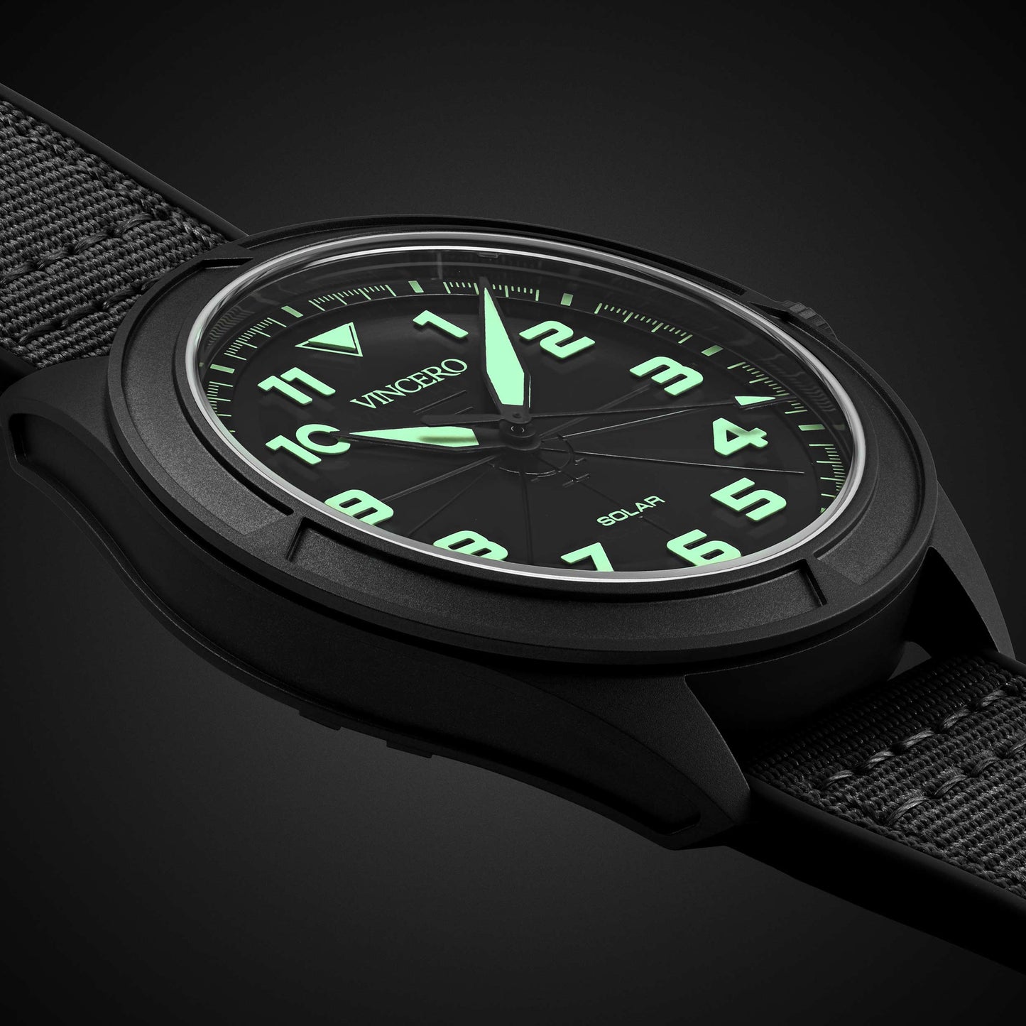 Vincero The Stratos Titanium - Dark Matter Watch