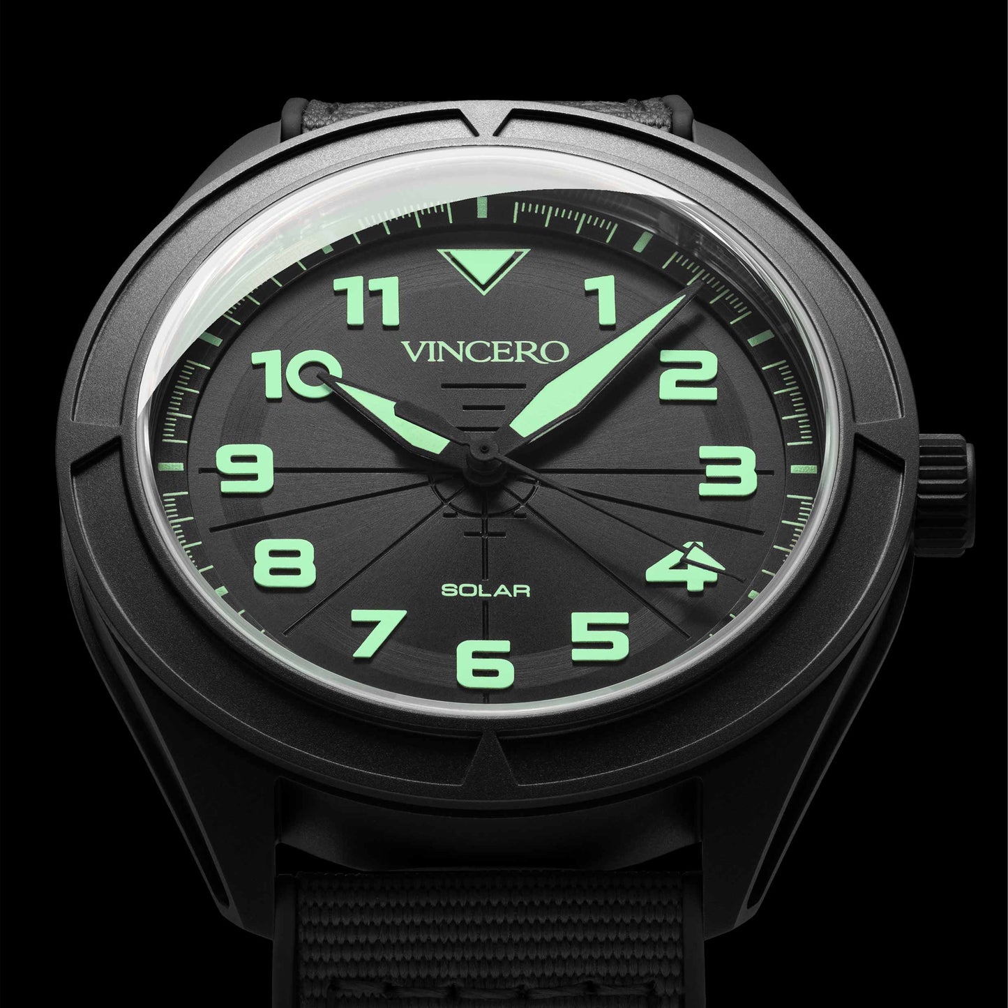 Vincero The Stratos Titanium - Dark Matter Watch