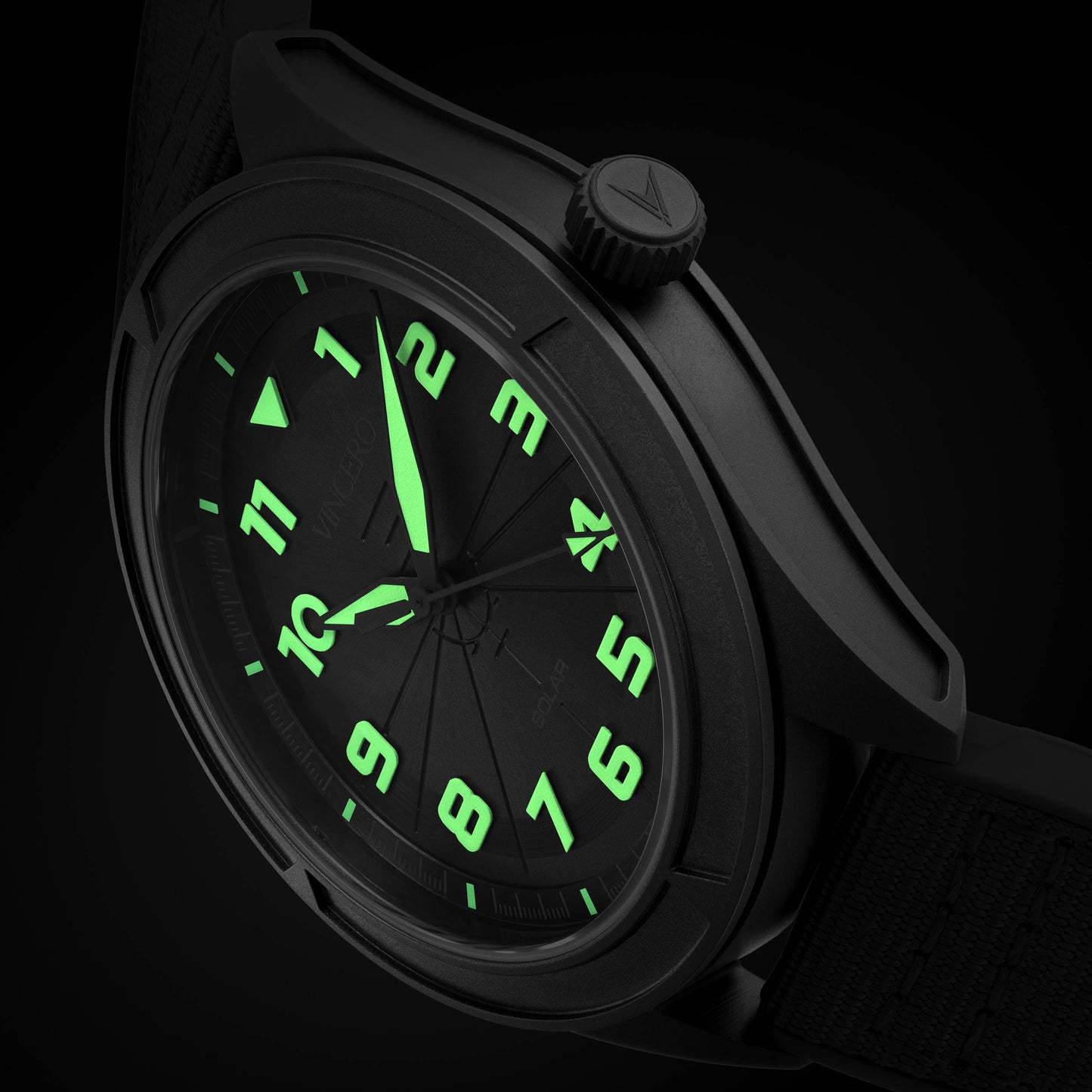 Vincero The Stratos Titanium - Dark Matter Watch