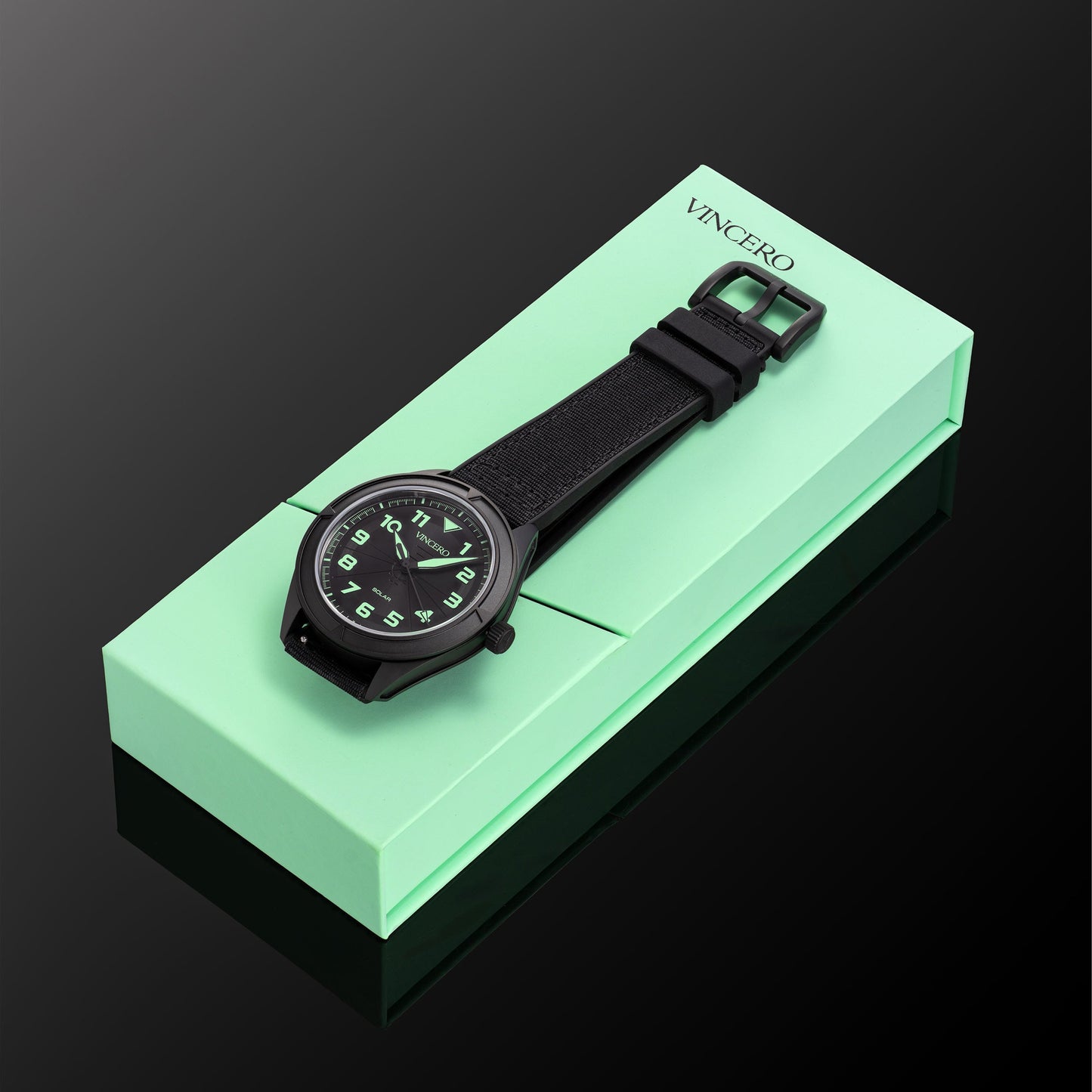 Vincero The Stratos Titanium - Dark Matter Watch