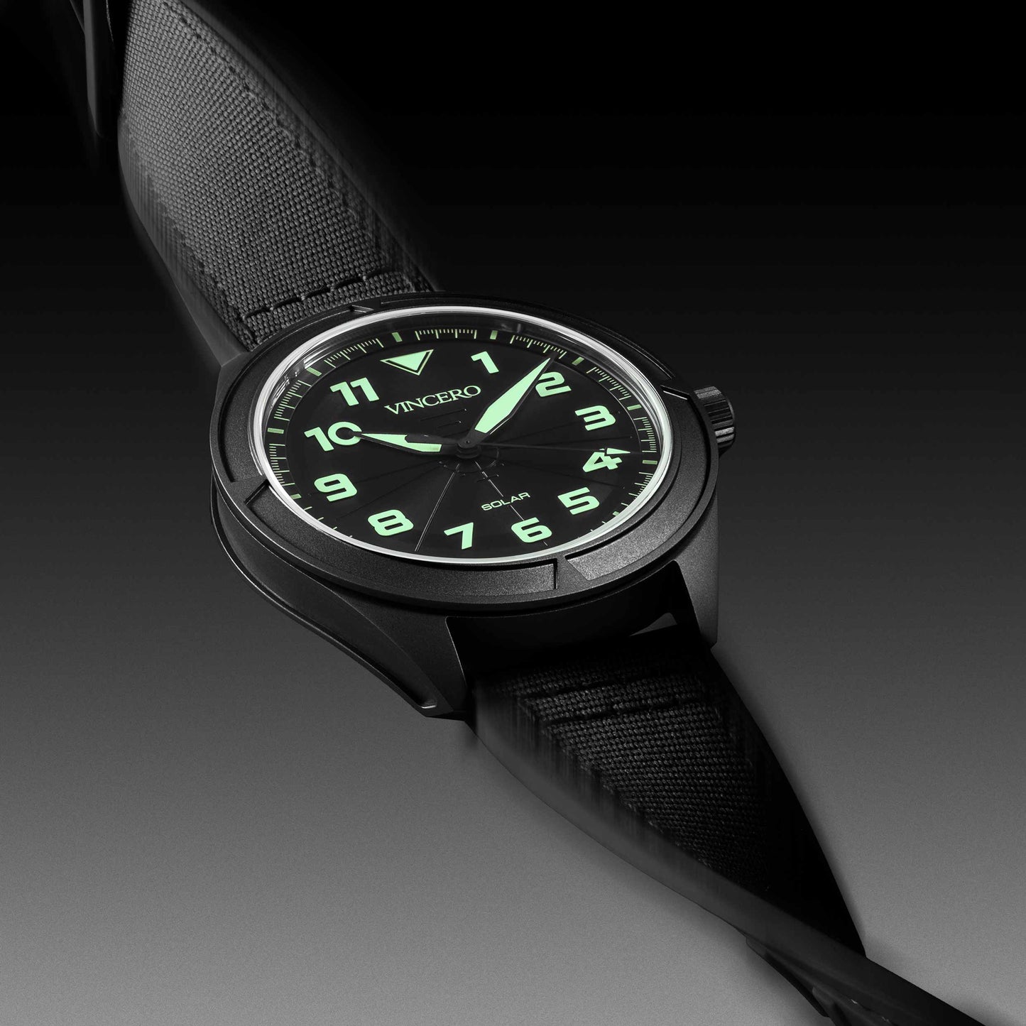 Vincero The Stratos Titanium - Dark Matter Watch