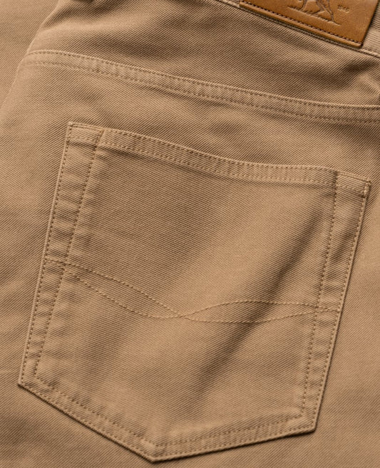 Rodd and Gunn Motion 2 Straight Camel Jean
