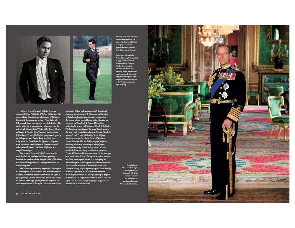 Bespoke: The Master Tailors of Savile Row Book