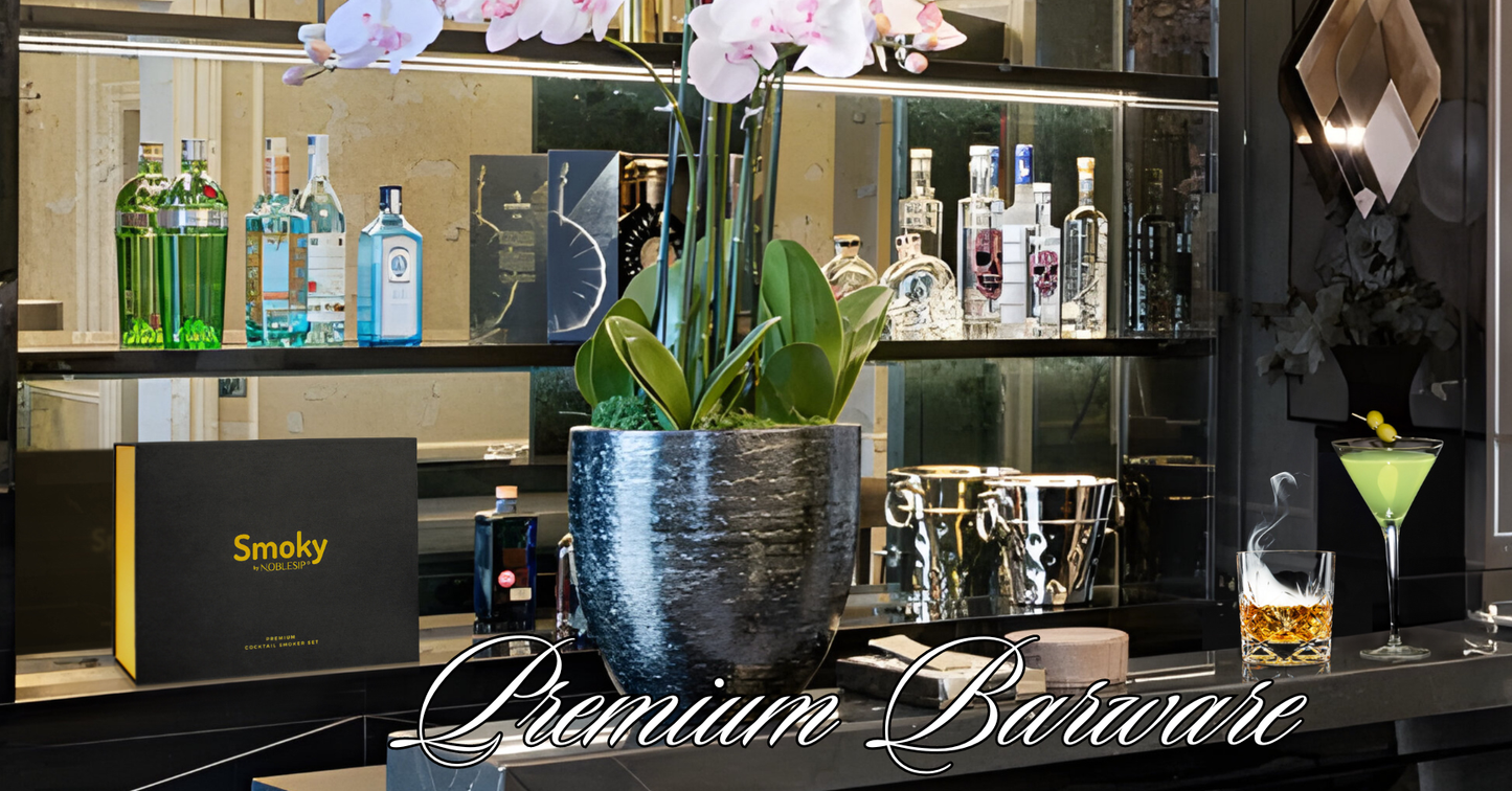 NOBLESIP Cocktail Smoker Kit, Premium Home Bar Gift Set