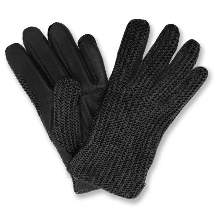 Lambskin String Back Gloves on clearance