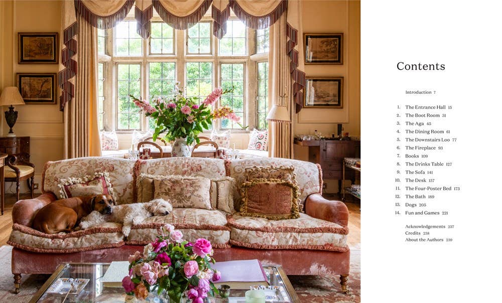 English Country House Style Book