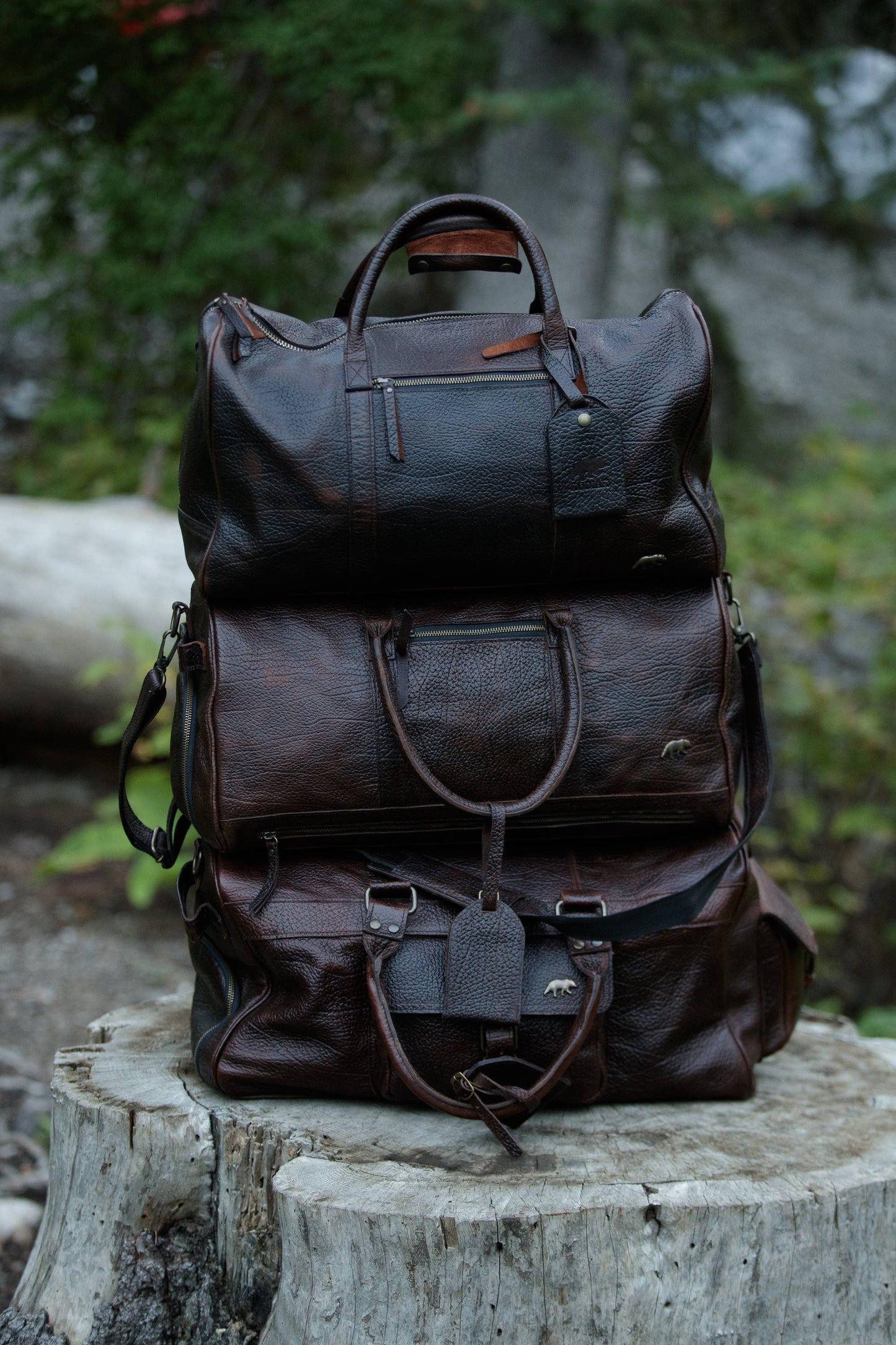 Kodiak Leather 60L Chugach Duffel