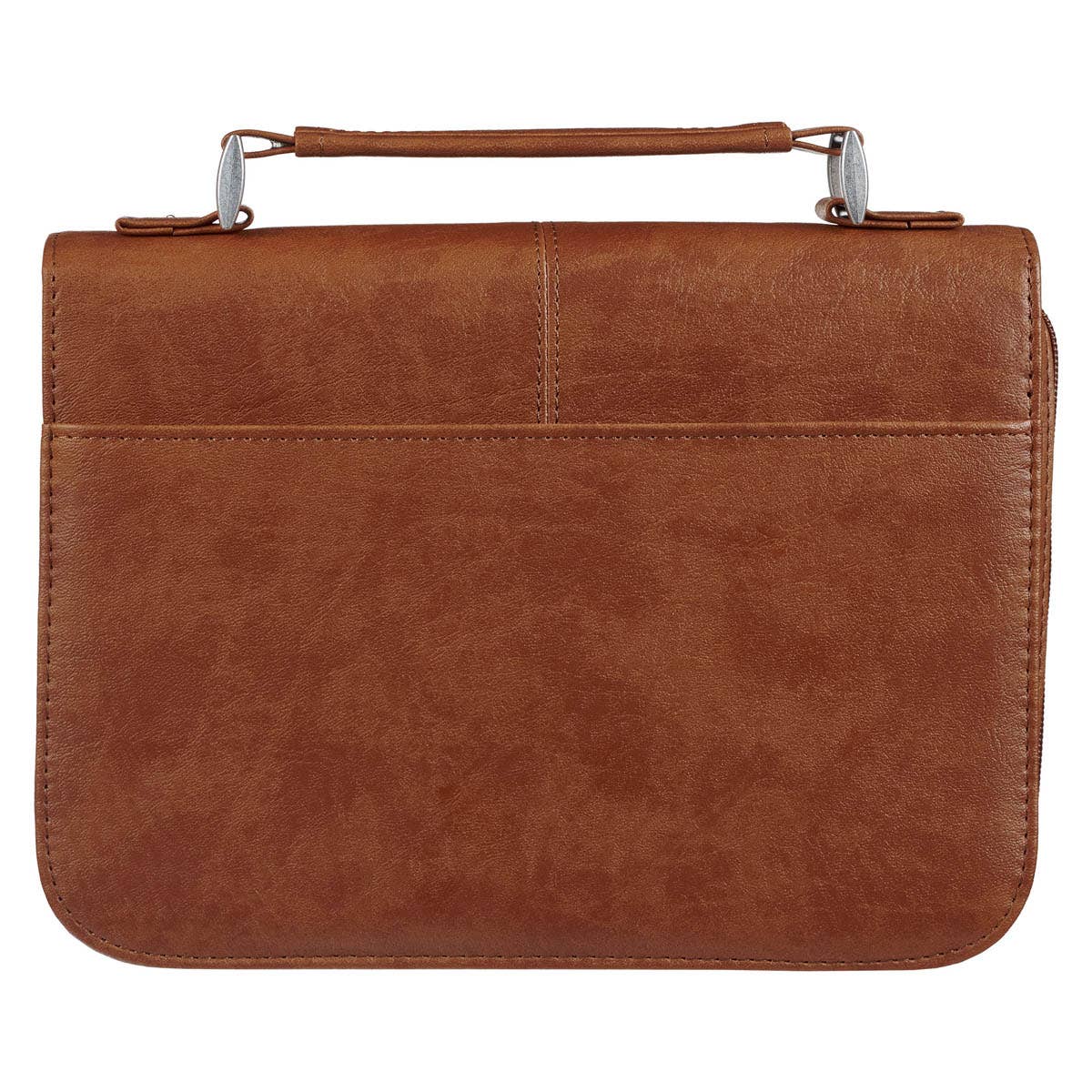 Bible Cover Classic Brown Faith Badge