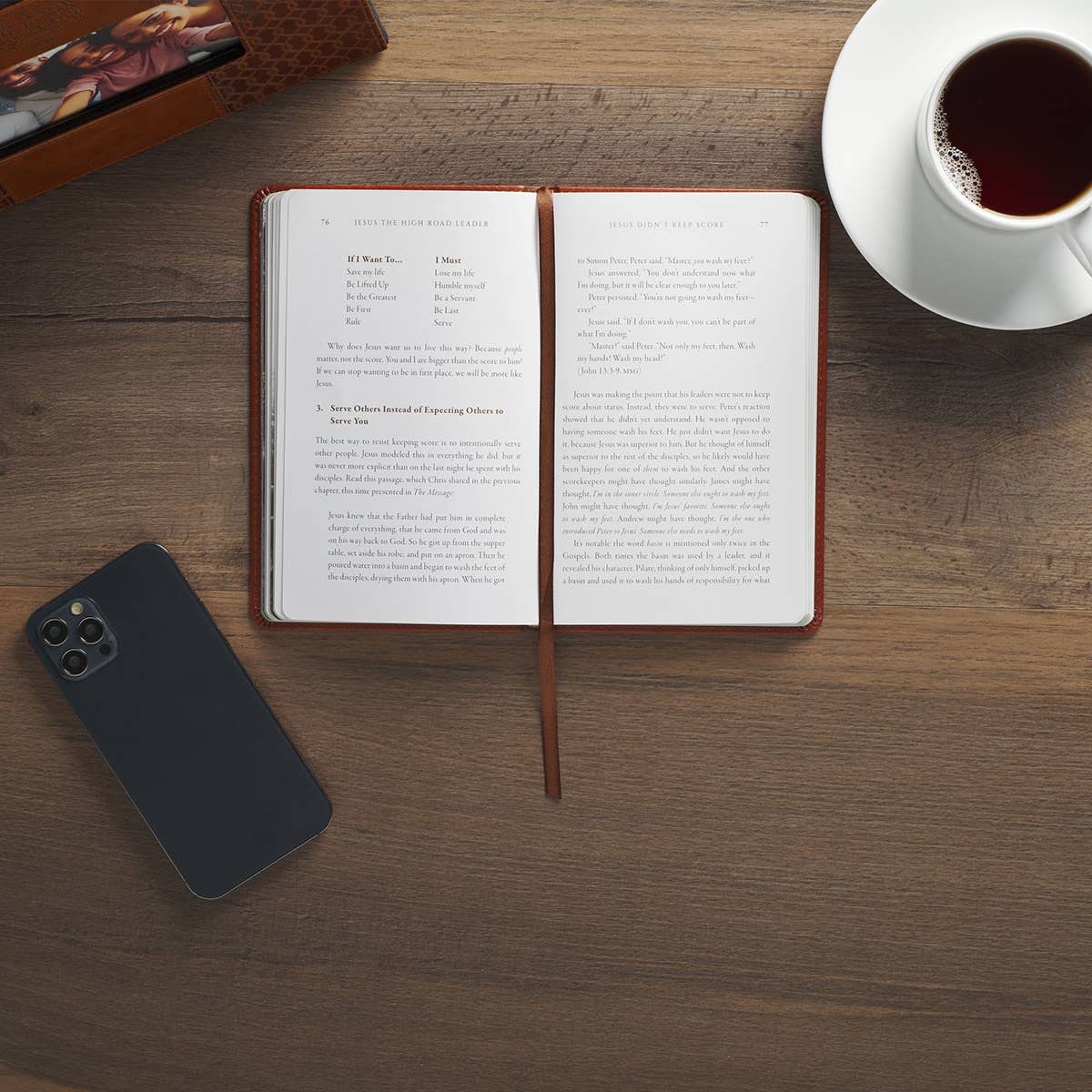 Jesus the High Road Leader Book