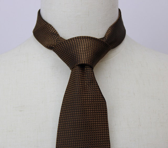 Bocara Copper and Black Tie