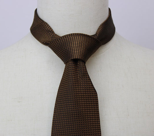 Bocara Copper and Black Tie