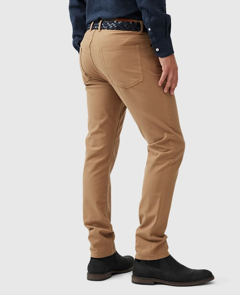 Rodd and Gunn Motion 2 Straight Camel Jean
