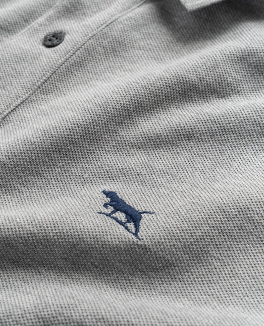 Rodd and Gunn Short Sleeve Polo Dusk